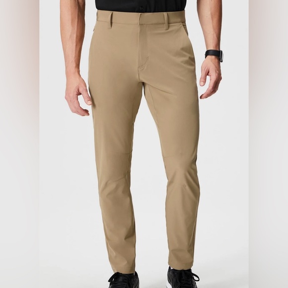 FABLETICS The Only Pant (Slim Fit) Front & Back Pockets Size 38x32 - Picture 2 of 15